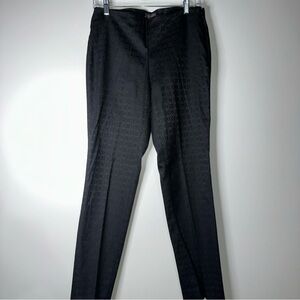 Vince Camuto Women’s Black Textured Dress Pants